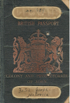 Uk and colonies citizen